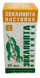 Эвкалипта настойка 25мл флак