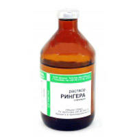 Рингера раствор для инфузий 400мл №1флакон