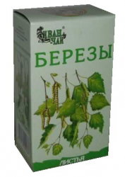 Березы листья 50гр
