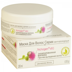 Дерматология маска с трихогеном против выпадения волос 200мл