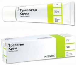 Травоген крем 50г