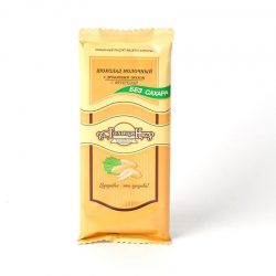 Шоколад Голицин Молочный На Фруктозе 60Г