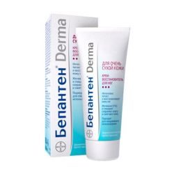 Бепантен дерма бальзам-восстановитель для ног 100мл