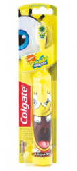 Колгейт щетка зубная электрическая детская Sponge Bob 3+