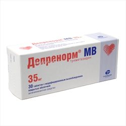 Депренорм МВ 35мг №30 таблетки пролонгированного действия