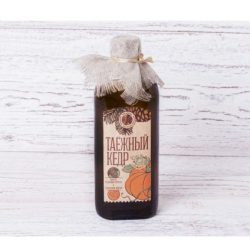 Масло Таежный Кедр кедрового ореха с добавлением тыквенного масла