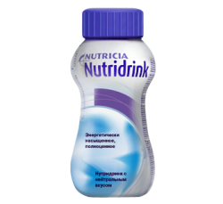 Нутридринк смесь для энтерального питания 200мл нейтральный