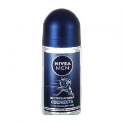 Дезодорант Ролик Мужской Nivea Экстремальная Свежесть 50 Мл