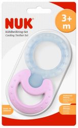 НУК Набор прорезывателей Стандарт+охлаждающий