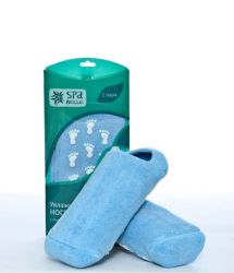 Спа белль увлажняющие носочки для ног многоразовые 1 пара