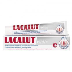 Зубная паста Lacalut WhiteE 75мл