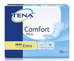 ТЕНА Комфорт Мини Экстра прокладки 28 штук (TENA Comfort Mini Extra)