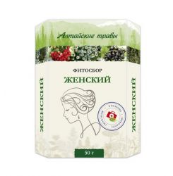 Алтайские травы Женский фитосбор 50г