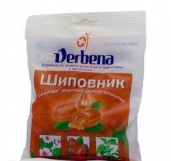 Вербена леденцы шиповник 60г