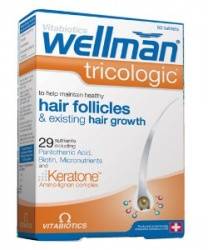 Велмен трихолоджик №60 таблетки