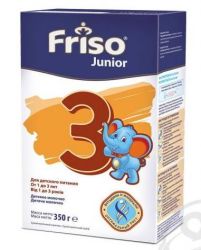 Фрисо 3 - Юниор детское  молочко с 12 мес 350г (картон)
