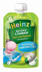 Хайнц пюре яблоко