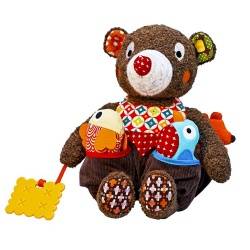 Ebulobo игрушка развивающая Мишка