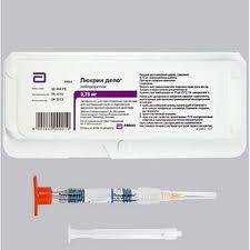 Люкрин депо лиофилизат для суспензии 3