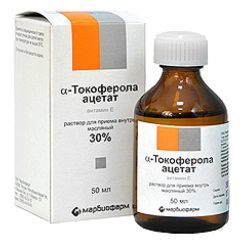 Токоферола ацетат 30% 50мл фл.