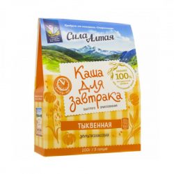 Каша тыквенная Сила Алтая