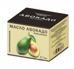 Авокадо масло косметическое 75мл банка