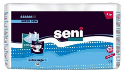 Сени супер air extra large подгузники для взрослых №30