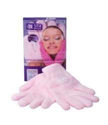 Спа белль увлажняющие перчатки для рук многоразовые 1 пара
