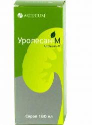 Уролесан М сироп 180мл
