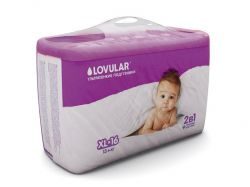 Ловулар подгузники XL 13+кг 16шт