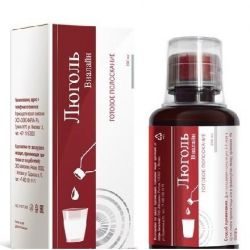 Люголь-виалайн готовое полоскание 200мл