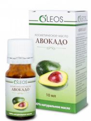 ОЛЕОС/OLEOS Авокадо масло с витаминно-антиоксидантным комплексом 10мл