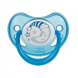Пустышка силиконовая Canpol анатомическая 0-6 Night Dreams