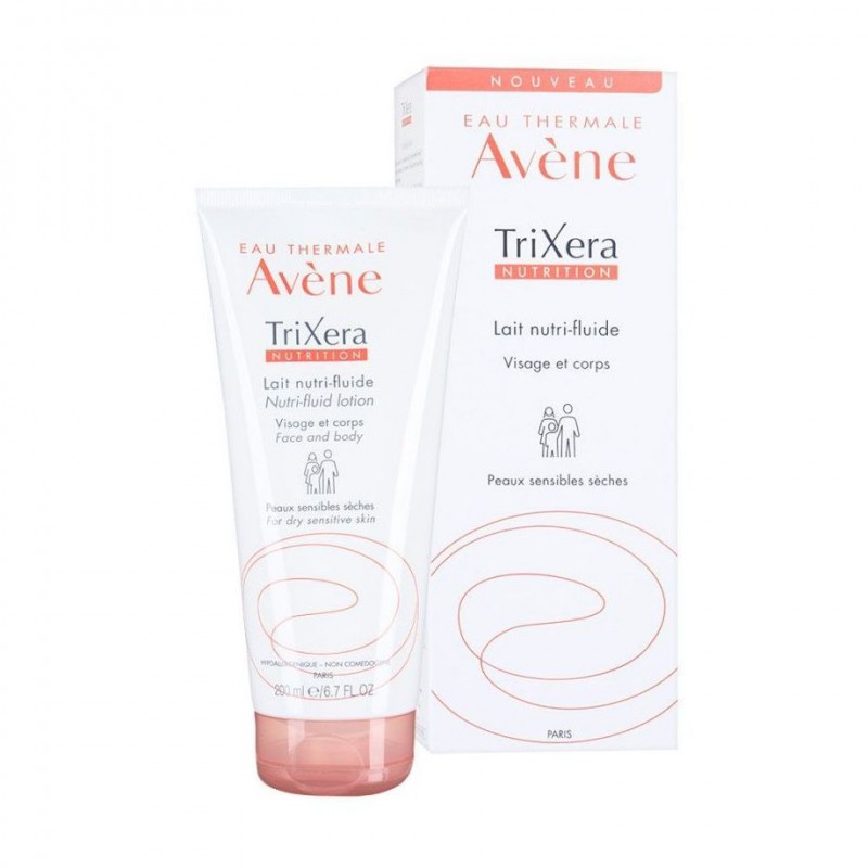 Молочко Avene TriXera Nutrition легкое питательное 200 мл