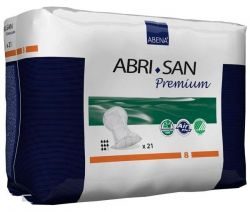АБЕНА/ABENA Абри-сан 8 Премиум прокладки урологические 21шт