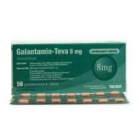 Галантамин-Тева 8мг №56 таблетки