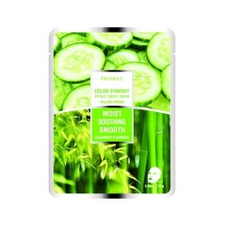 Маска тканевая DEOPROCE на основе бамбука и огурца 20g