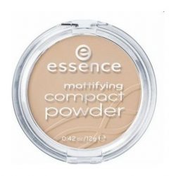 Пудра компактная Essence mattifyng compact powder матирующая 10