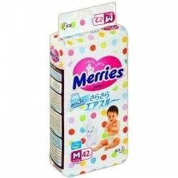 Мерриес подгузники 6-11кг (M) 42шт