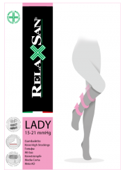 Релаксан гольфы антиварикозные Lady К1 (15-21 mmhg) р.3 телесный