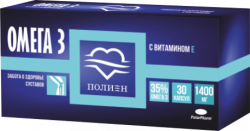 Полиен Омега-3 35% N30 капсулы
