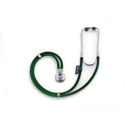 Литл Доктор стетоскоп раппапорта LD STETIME со встроенными часами зеленый