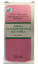 Пиона уклоняющегося настойка 25мл флакон