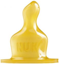 Нук соска First Choice латексная для густого питания р.1-L