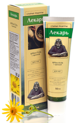 Лекарь крем-гель для ног с арникой 50мл