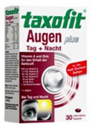 Таксофит Зрение плюс день+ночь 310мг №30 капсулы