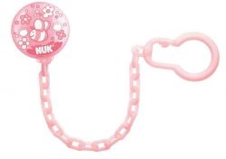 Нук цепочка для пустышки baby rose
