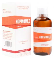 Нормомед сироп 50мг/мл 240мл