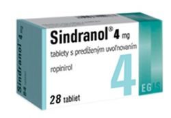 Синдранол 4мг 28шт таблетки пролонгированного действия