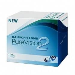 Линзы контактные Бауш энд Ломб Pure Vision2 HD 1мес/8